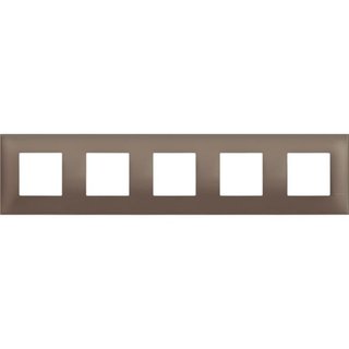 BTicino Cover plate - 2+2+2+2+2 horizontal/vertical installation modules — R4802M5TF