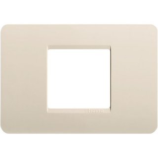 BTicino Cover plate 2P centered — AM4819AV