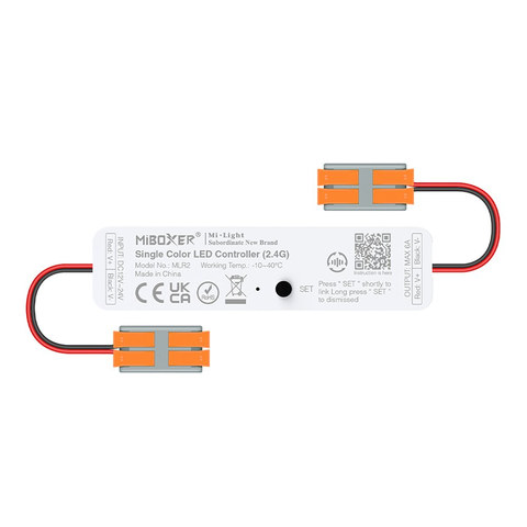 ACA Lighting MINI LED CONTROLLER SINGLE COLOR 2,4GHz BARE WIRE — manufacturer representative image