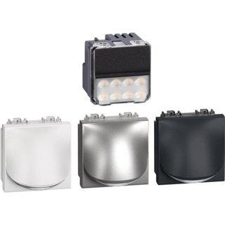 BTicino Directional lamp - LED lamp - consumption 2.2W - Luminous Flux 70 Lumen — LN4361