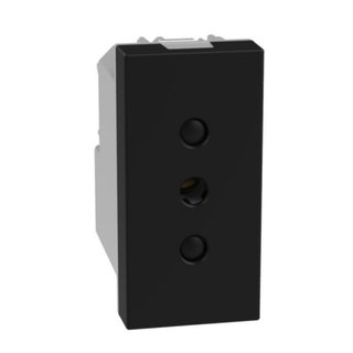 BTicino Italian standard P11 socket outlets 2P+E 10 A 250 Va.c. — JB4113