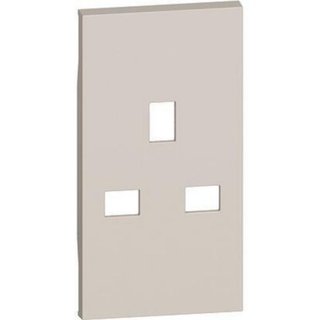 BTicino Cover for British standard sockets — KM50