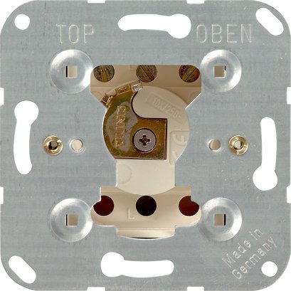 Gira Key switch insert 10 A 250 V~ for all DIN profile semi-cylinders — 014400