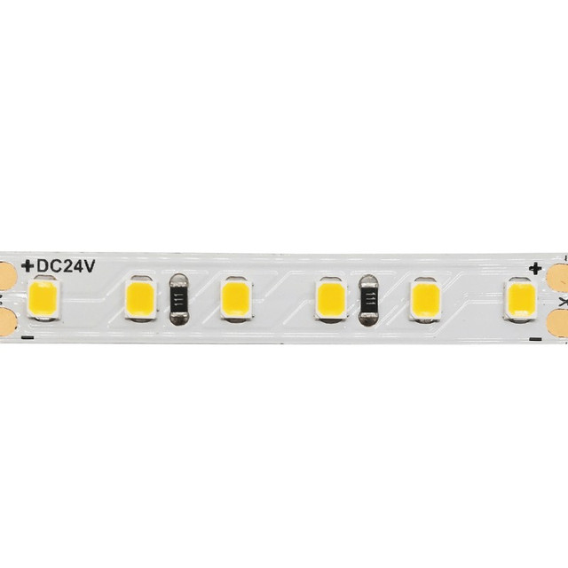 ACA Lighting P/O LED SMD STRIP 24V DC 14.4W/M 3000K 1600LM/M IP20 8MM CRI80 OSRAM 2835 120LEDS/M 3SDCM 5M REEL5YRS — 241448030 — manufacturer representative image