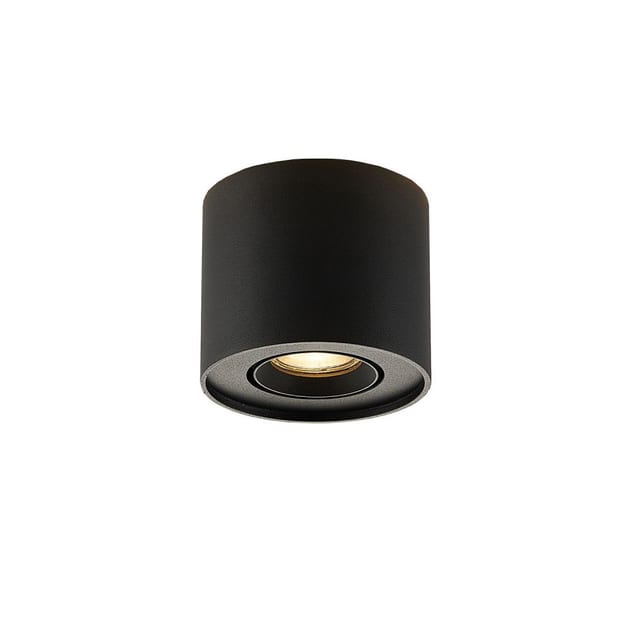 Viokef Ceiling Lamp Round Black Arion — 4260801