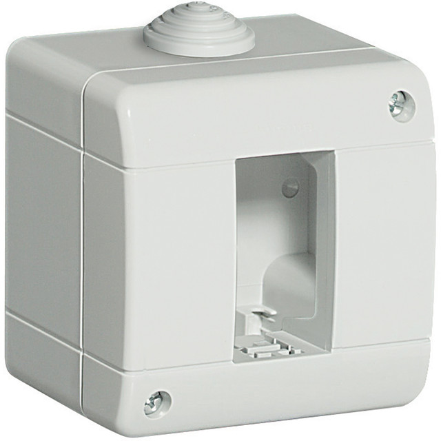 BTicino Box IP40 (base + Cover) - for 1 module — 24401