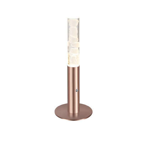 ACA Lighting OASIS-TABLE LAMP BRONZE ALUMINIUM LED COB 7W DIMMABLE 2700K 350LM IP20 150X150X380MM — manufacturer representative image