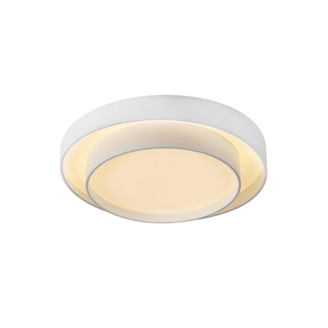 ACA Lighting "CEILING LAMP LED 32W 2500LM CCT IP20 WHITE METAL+ACRYLIC " — HM805LEDPCCT