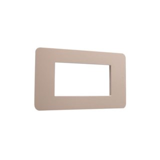 BTicino Cover plate - 4 modules — JA4804TR