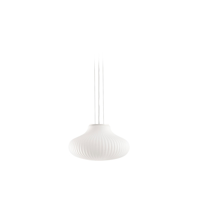 Faro Barcelona ISABELLE 500 White pendant lamp — 28302-US