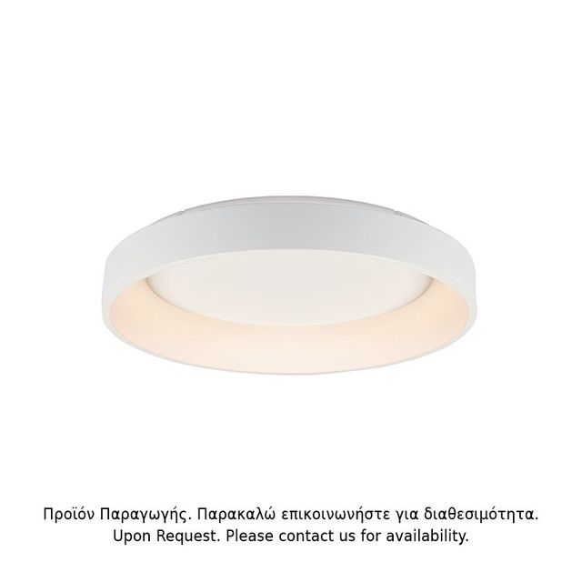 ACA Lighting CEILING LIGHT LED 73W DIMMER CCT 5450LM WHITE METAL D78XH14CM APOLLO — BR81LEDC78WHCCTD