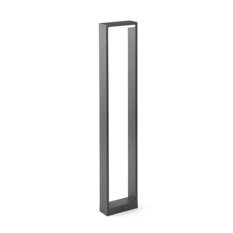 Faro Barcelona ALP 800 Dark grey bollard lamp — manufacturer representative image