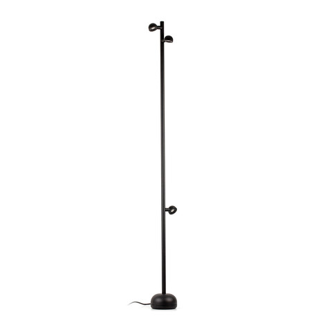 Faro Barcelona BROT 1800 Black lamp with cable — manufacturer representative image