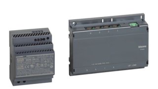 BTicino 14 DIN PoE (Power over Ethernet) switch power supply — 375002