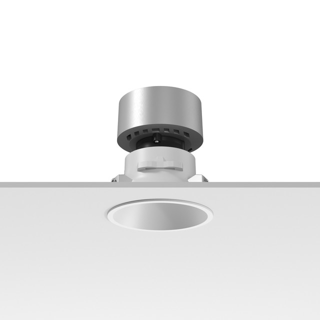 Flos Easy Kap 80 Plus Fixed IP65 Optic Flood — 05.7717.B1 — manufacturer representative image