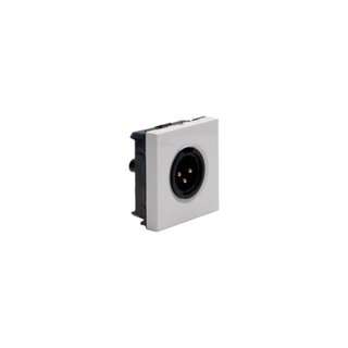 BTicino Audio connector - XLR 3 pin - male — JW4296