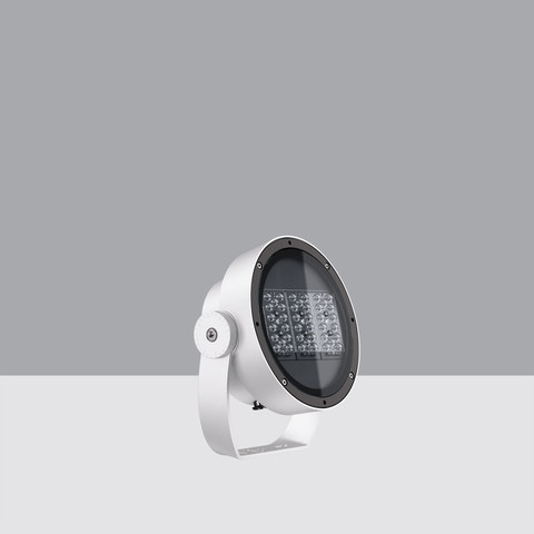 iGuzzini S123 — Spotlight designed to use LED lamps and an ST1 optic — manufacturer representative image