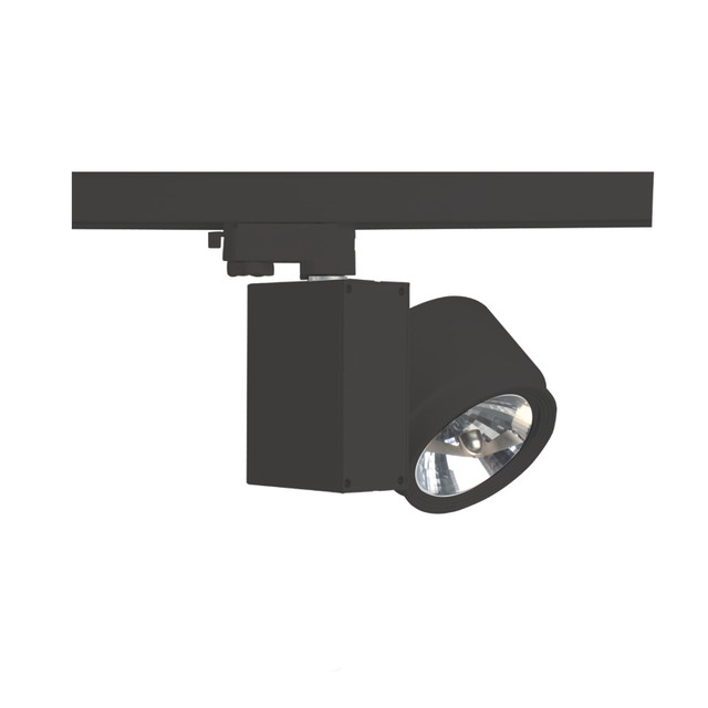 ACA Lighting SPOT TRACK AR111 4K BLACK EMPTY — Q41114KB