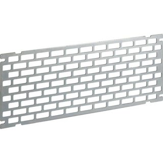 BTicino Perforated device holder plate for 36 – 54 and 72 module — F305PF18