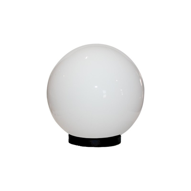 ACA Lighting OPAL BALL Φ25 WITH BASE FOR AC.NF2804A1 — AC.3531S