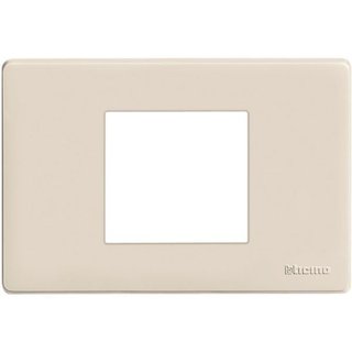 BTicino Cover plate 2 modules Matix centred — 503/23A/R
