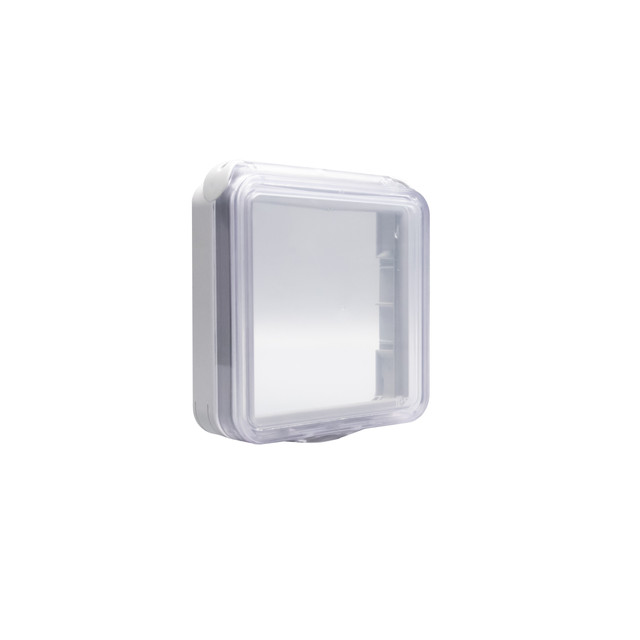 BTicino IP55 Cover - 2 modules — 28402C