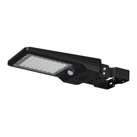 ACA Lighting LED STREET SOLAR LUMINAIRE WITH SMART SENSOR 12W 3CCT IP65 140°X70° Ra≥80 — manufacturer representative image