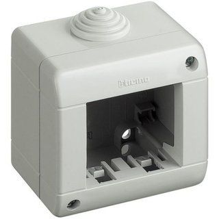 BTicino Box IP40 (base + Cover) - 2 modules Matix — 25402