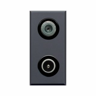 AVE TV+SAT DIR. DEMIX SOCKET TEKLA 1M — 445096DM