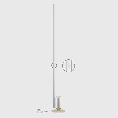 iGuzzini Libera stand-alone floor — PS52 — manufacturer representative image