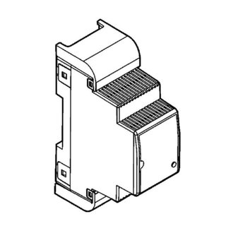 BTicino Delayed undervoltage release for MEGABREAK - Vn= 220-250Vac/dc — M8MR230C