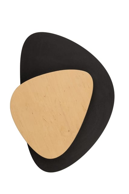 Sigma Wall lamp PEDRA black/dąb 40868