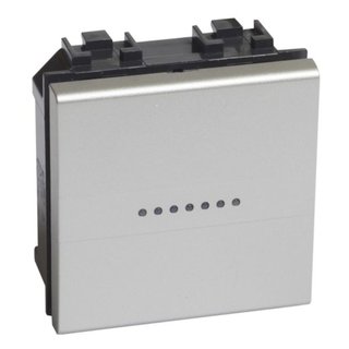 BTicino One-way switch 1P 10 AX 250 Vac - axial — NT4051M2N