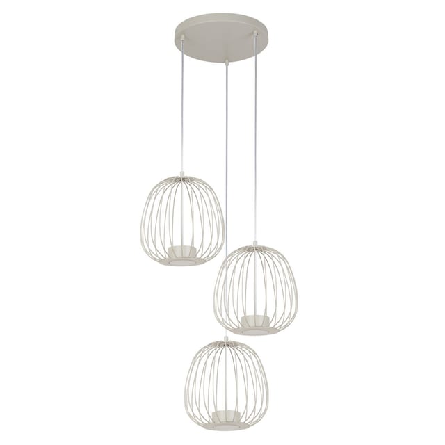 Sigma Pendant lamp BELL PLUS 3 grey beż 41103