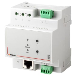 BTicino IP Actuator in 4 DIN Module — 375014