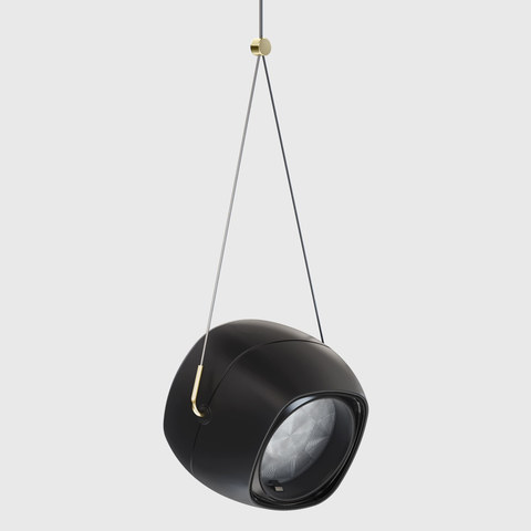iGuzzini Newfo pendant ø 116 mm — 624B — manufacturer representative image