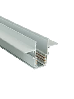 Zambelis 2083W-1 MAGNETIC TRIMLESS DEEP TRACK 1M SANDY WHITE