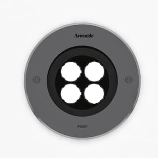 Artemide Ego 150 drive-over stainless steel 37° 3000K Round — T4036WFLW00