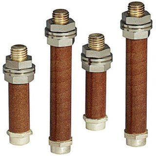 BTicino Set of 8 stud rear extended terminals for M400-630 - 4P — M7451