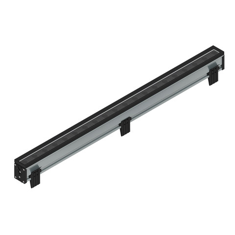 Flos Ingraze Adjustable Frameless + Linear Louvre L 1200 — F017R4LD006 — manufacturer representative image