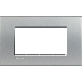 BTicino Square cover plate 4 modules - tech — LNA4804TE