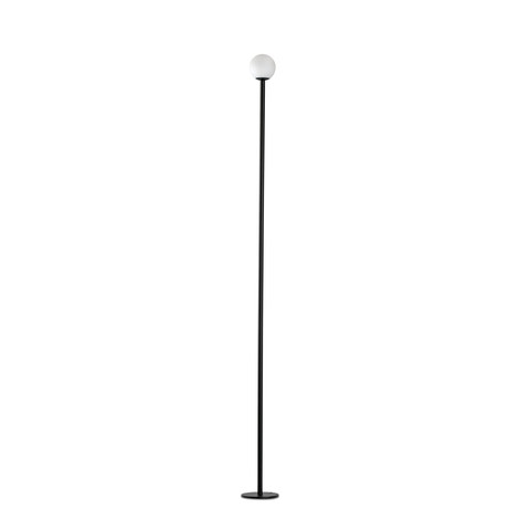 Faro Barcelona CUCA 1000 Black bollard lamp 24V — manufacturer representative image
