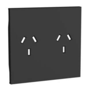 BTicino Cover for Item K4134 — KG69