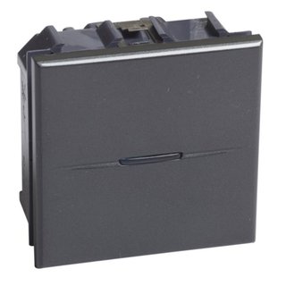 BTicino Pushbutton 1P 10 AX 250 Vac — HS4005M2N