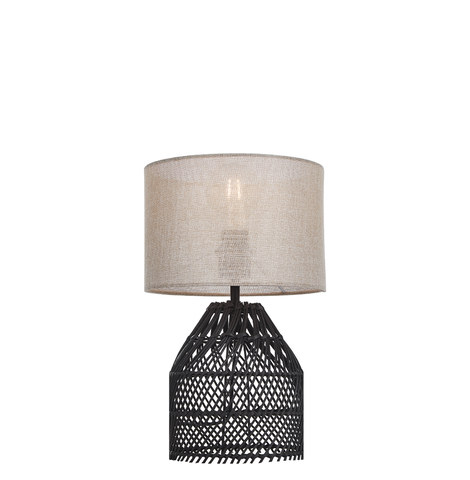 Viokef Table Light Black Mallonca — manufacturer representative image