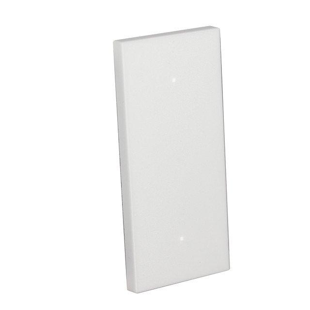 BTicino Touch digital control to manage Light ON/OFF functions - 1 module. White — KW8010