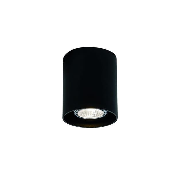 Viokef Ceiling Lamp Round Black Dice — 4144201