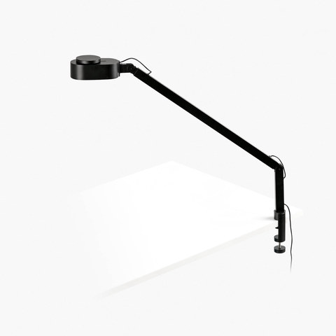 Faro Barcelona INVITING Black clip lamp — manufacturer representative image