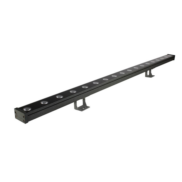 ACA Lighting LED WALLWASHER 18W, 1350lm, 3000K, 15° x 60° 0,5m, IP66, 3 years warranty with fast connectors — NOC1830 — manufacturer representative image