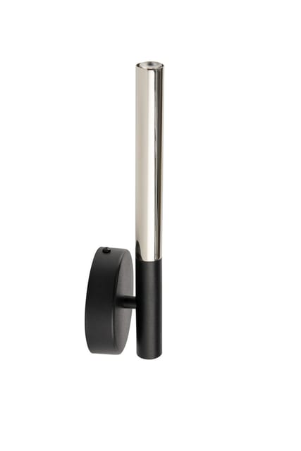Sigma SOPEL LUX 1 Wall lamp black/silver — 40735